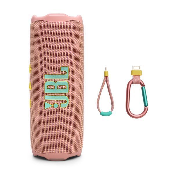 Портативна колонка JBL Flip 7 Pink (JBLFLIP7PINK) 579987ua фото