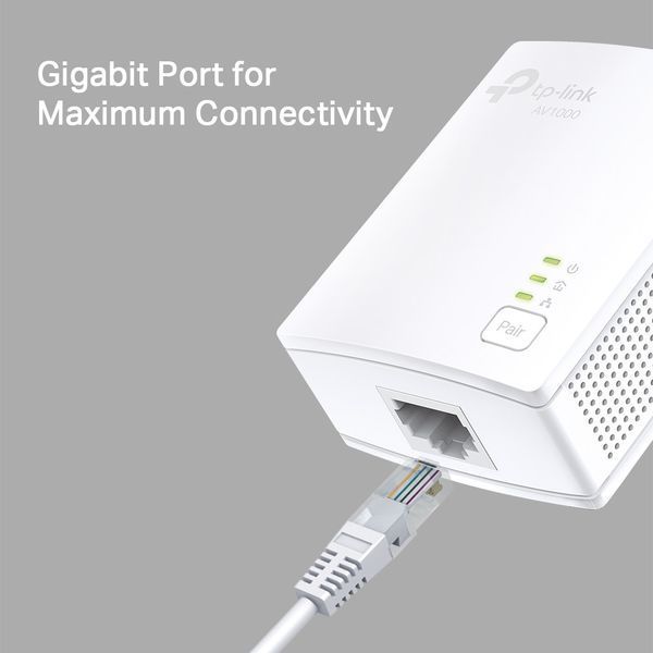 Powerline-адаптер TP-Link TL-PA7017 KIT 301885ua фото