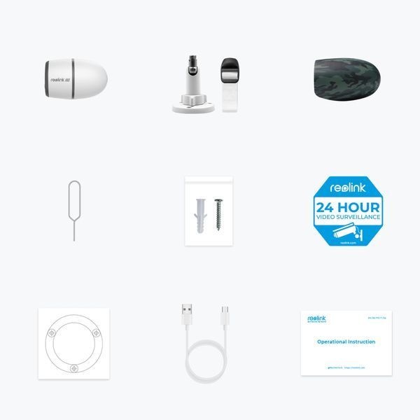IP-камера видеонаблюдения Reolink Go G340 (Go Ultra) 577119ua фото