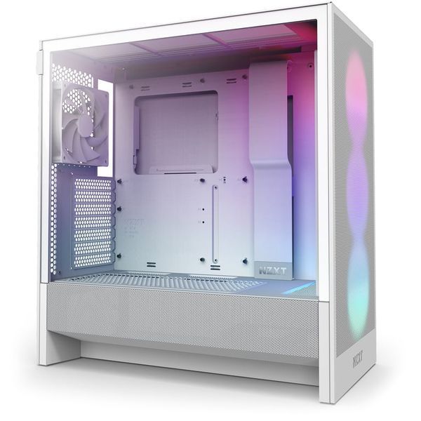 Корпус NZXT H5 Flow White (CC-H52FW-R1) 531853 фото