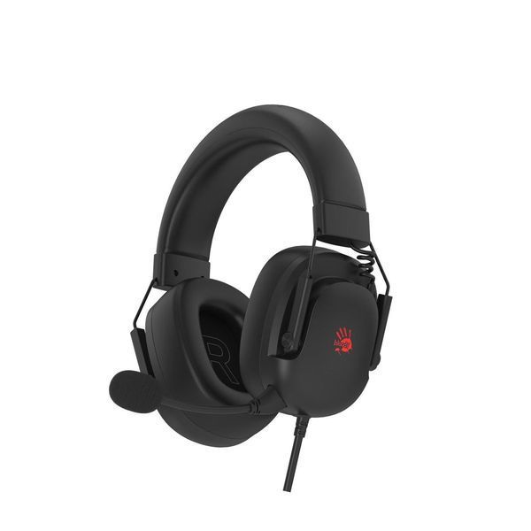 Навушники з мікрофоном Bloody G585 Black 623382ua фото