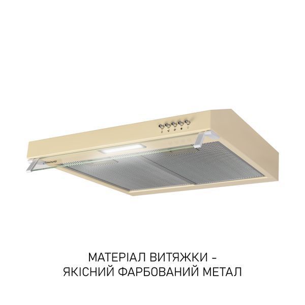 Вытяжка плоская Minola HPL 622 BG 627922ua фото
