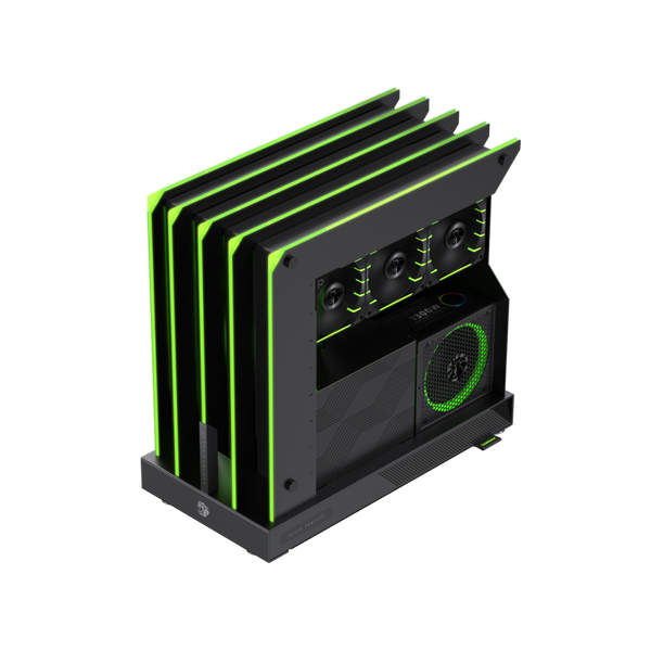 Корпус GameMax Blade Concept 630501ua фото