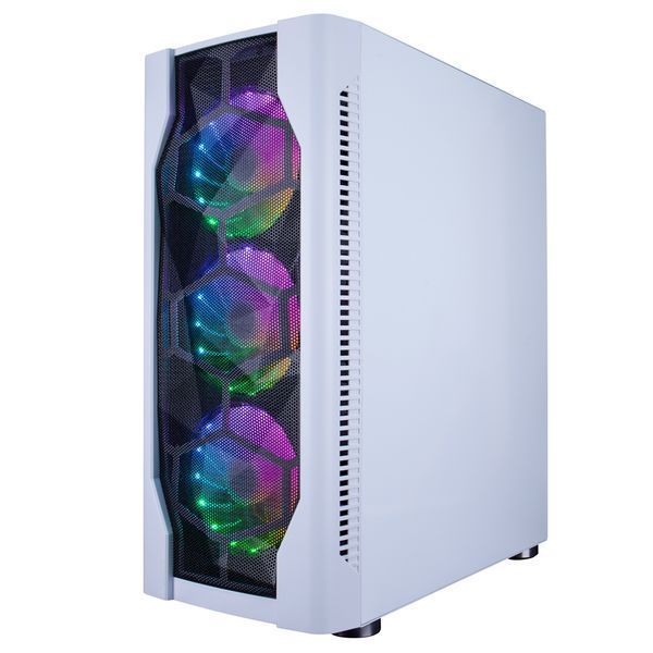 Корпус 1stPlayer D4-WH-4F1-W White 578475ua фото