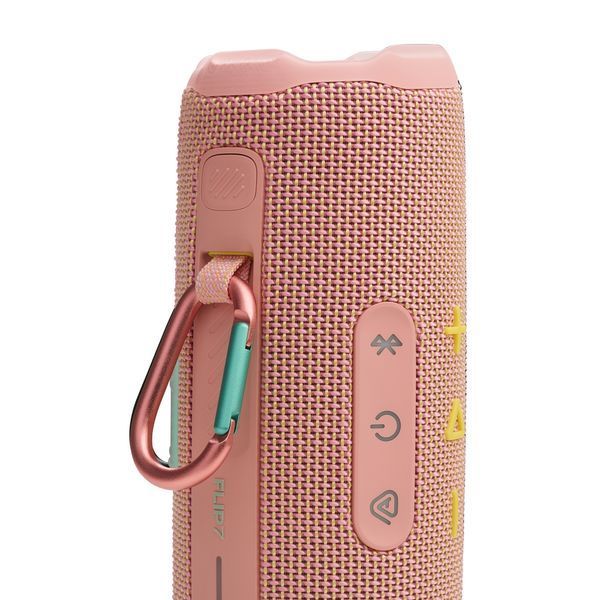 Портативна колонка JBL Flip 7 Pink (JBLFLIP7PINK) 579987ua фото
