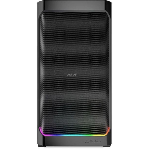 Корпус Sharkoon MK4W RGB Strip Black (4044951041763) 586339 фото