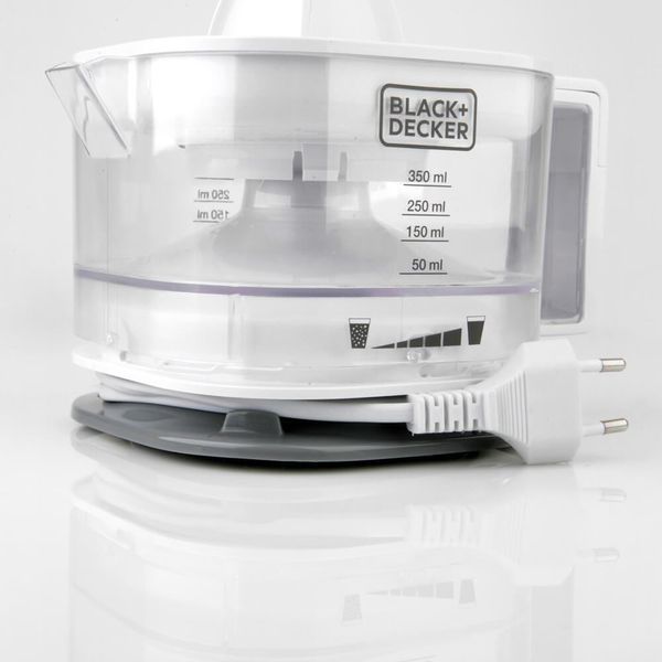 Соковыжималка для цитрусовых (цитрус-пресс) Black+Decker BXCJ25E 527699ua фото