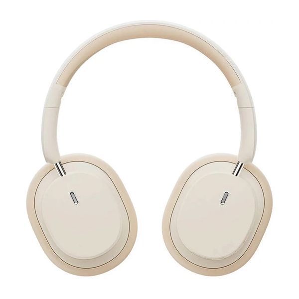 Навушники з мікрофоном Baseus Bowie D05 Cream 479668ua фото