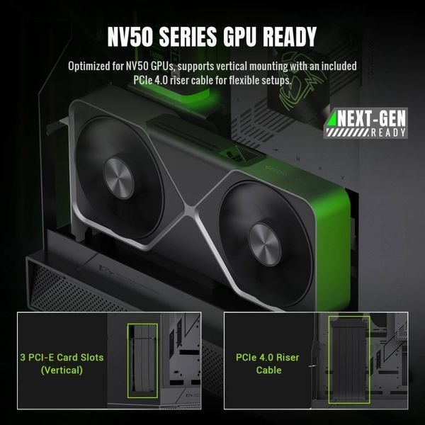 Корпус GameMax Blade Concept 630501ua фото