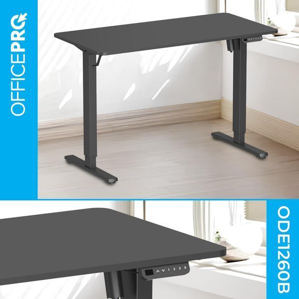 Комп'ютерний стіл OfficePro ODE1260B Black 622976ua фото