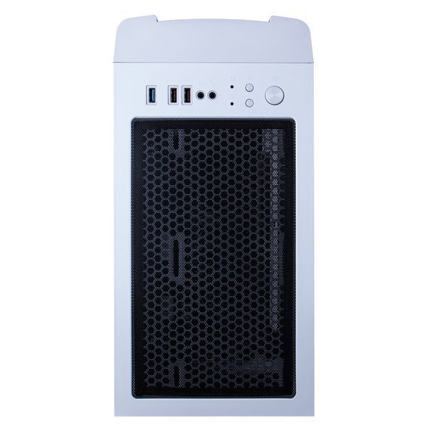 Корпус 1stPlayer D4-WH-4F1-W White 578475ua фото