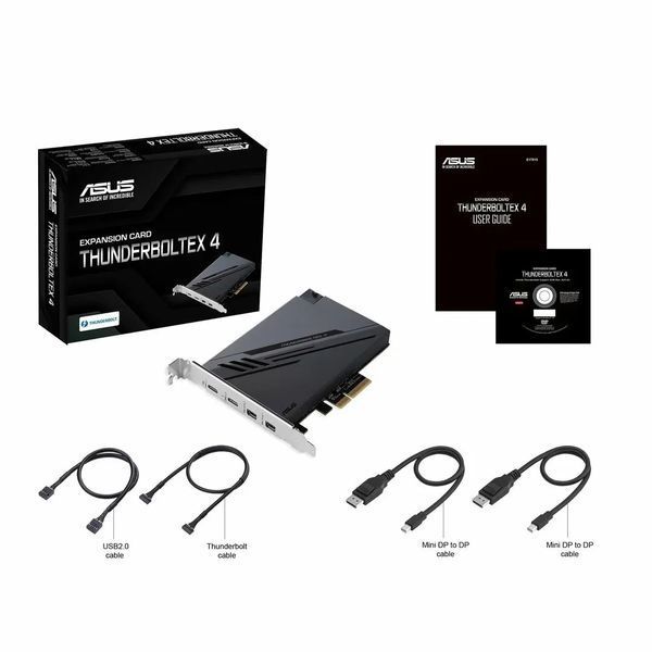 Мережева карта Asus ThunderboltEX 4 (90MC09P0-M0EAY0) 586536 фото
