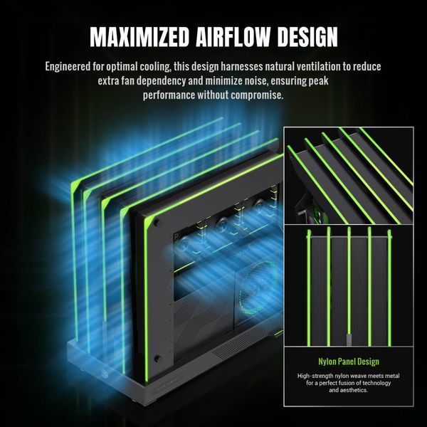 Корпус GameMax Blade Concept 630501ua фото