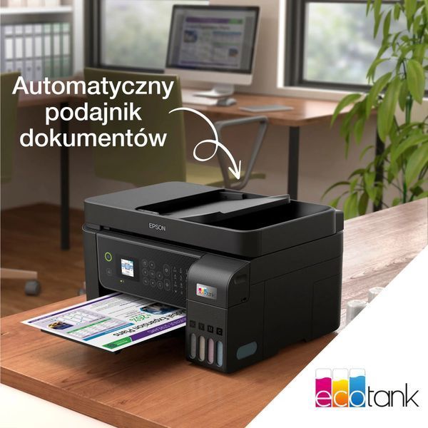 МФУ Epson EcoTank L5310 (C11CJ65412) 509149 фото