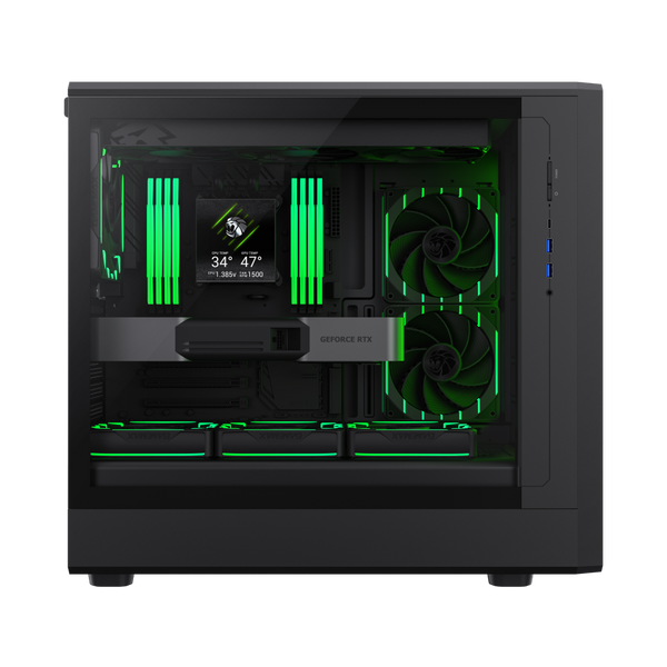 Корпус GameMax Claw 460 WB (9101-1200R0009) 628292ua фото