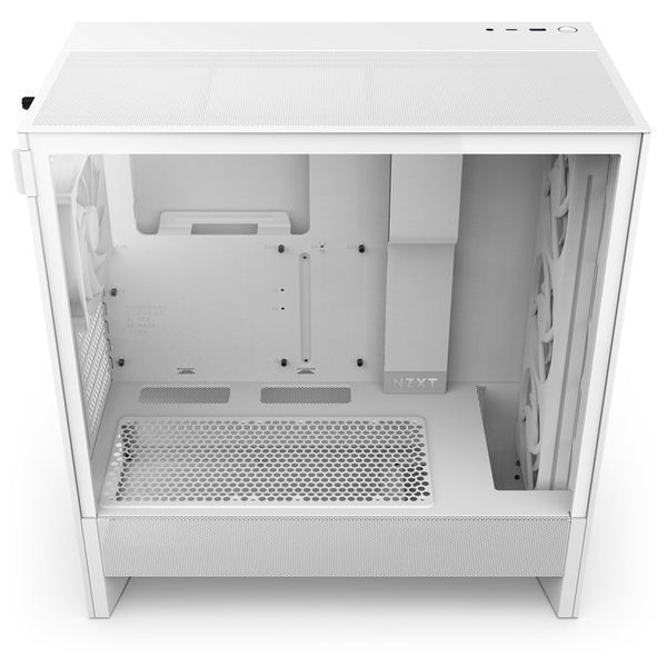 Корпус NZXT H5 Flow White (CC-H52FW-R1) 531853 фото