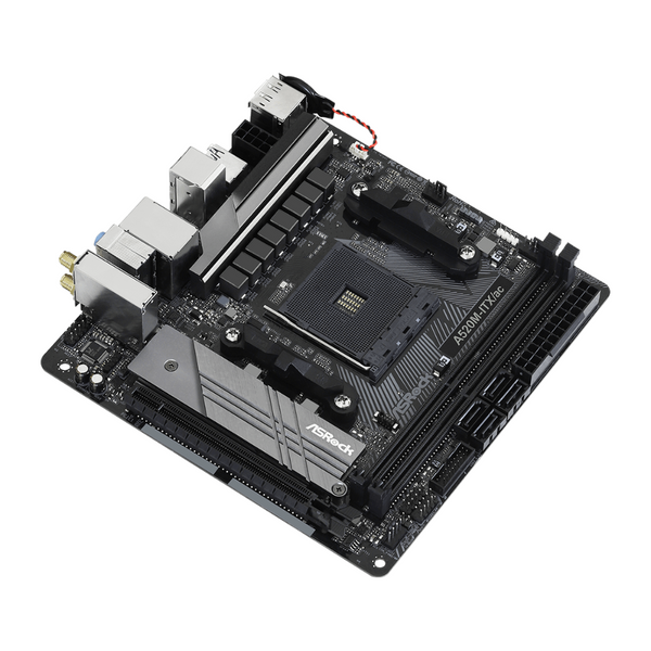 Материнская плата ASRock A520M-ITX/AC 630551ua фото