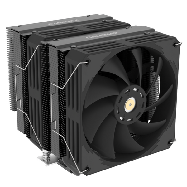 Повітряне охолодження GameMax Twin 600 Black 630771ua фото