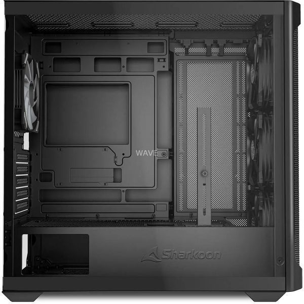 Корпус Sharkoon MK4W RGB Strip Black (4044951041763) 586339 фото