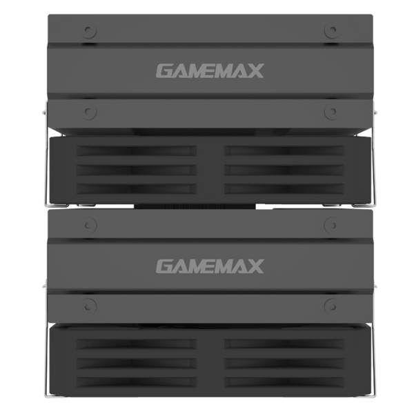 Повітряне охолодження GameMax Twin 600 Black 630771ua фото