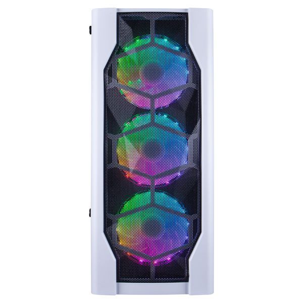 Корпус 1stPlayer D4-WH-4F1-W White 578475ua фото