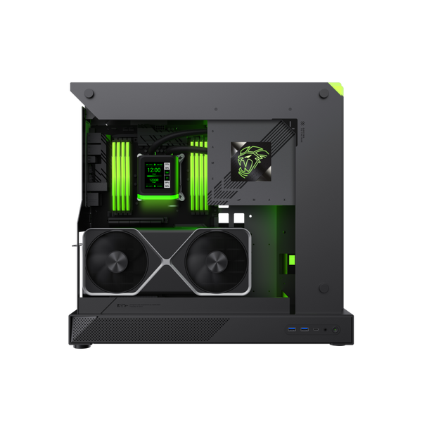 Корпус GameMax Blade Concept 630501ua фото