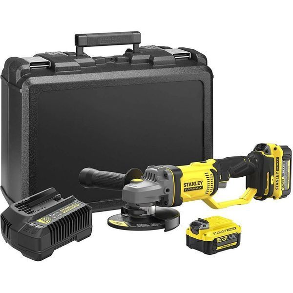 Болгарка (угловая шлифмашина) Stanley SFMCG400M2K 375843ua фото
