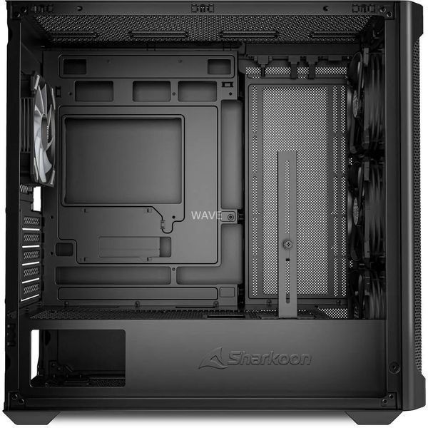 Корпус Sharkoon MK4W RGB Strip Black (4044951041763) 586339 фото