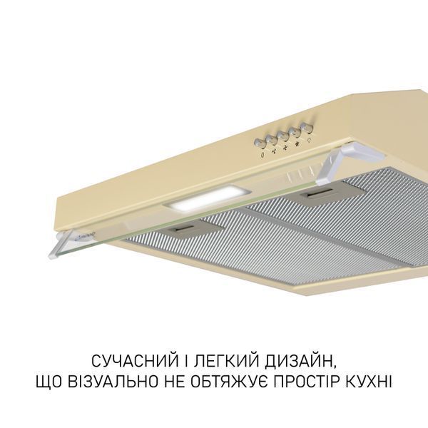 Вытяжка плоская Minola HPL 622 BG 627922ua фото