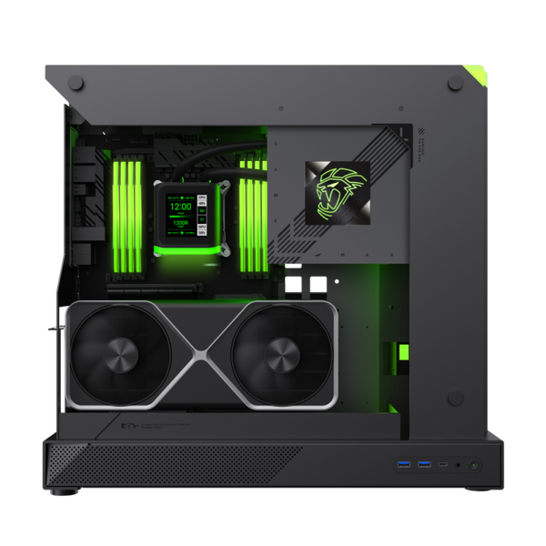 Корпус GameMax Blade Concept 630501ua фото