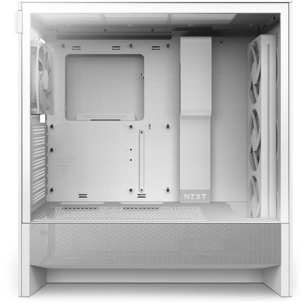 Корпус NZXT H5 Flow White (CC-H52FW-R1) 531853 фото