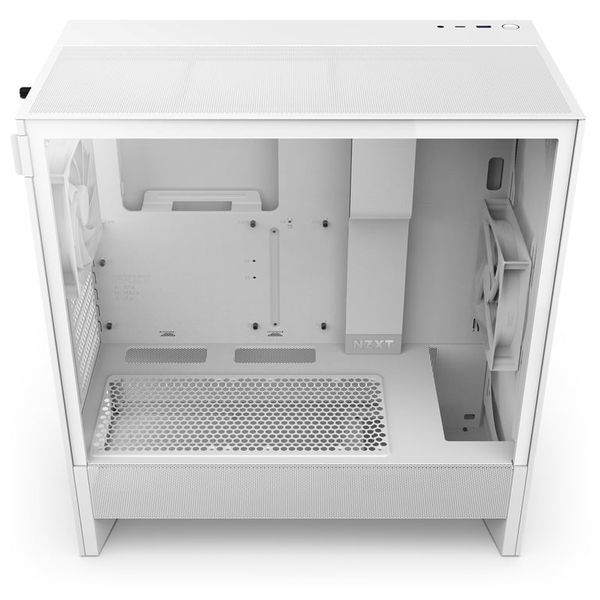 Корпус NZXT H5 Flow White (CC-H52FW-01) 531852 фото