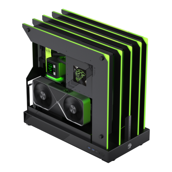 Корпус GameMax Blade Concept 630501ua фото