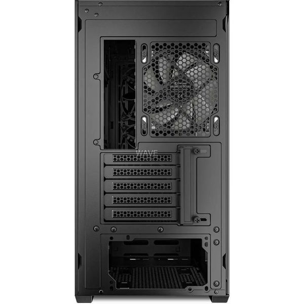 Корпус Sharkoon MK4W RGB Strip Black (4044951041763) 586339 фото