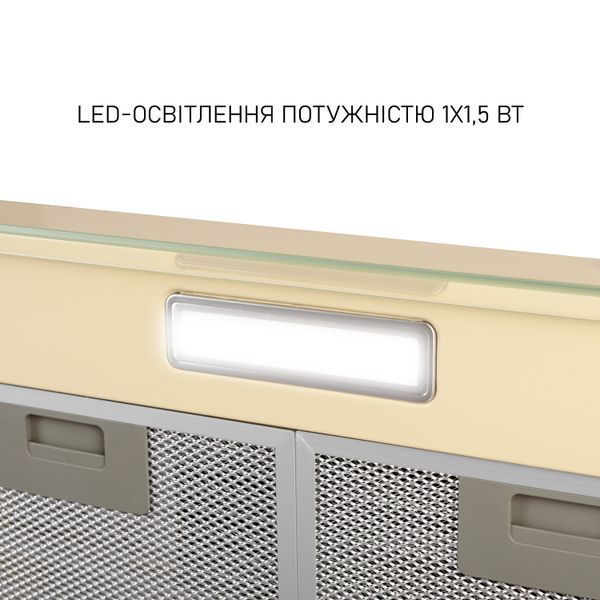 Вытяжка плоская Minola HPL 622 BG 627922ua фото