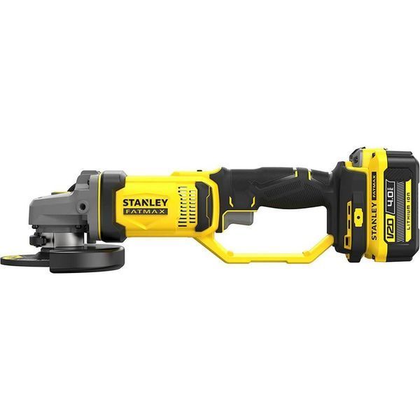 Болгарка (угловая шлифмашина) Stanley SFMCG400M2K 375843ua фото