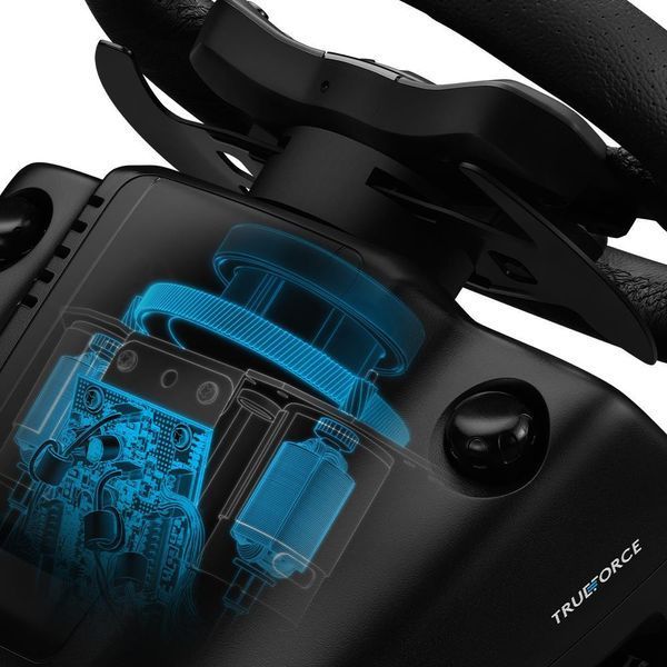 Комплект (кермо, педалі) Logitech G923 Xbox One/PC (941-000158) 312660ua фото