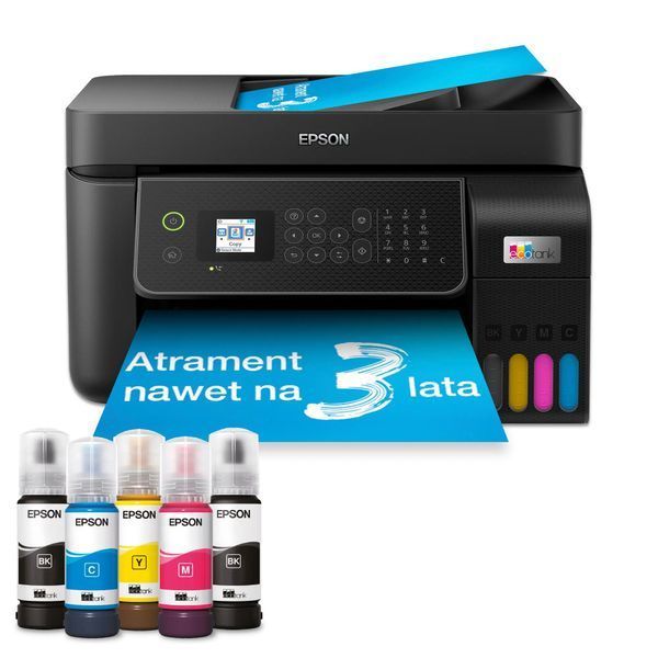 МФУ Epson EcoTank L5310 (C11CJ65412) 509149 фото