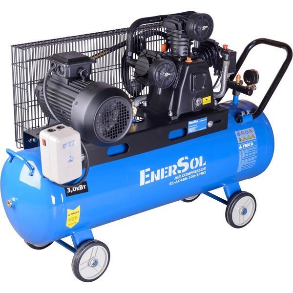 Компрессор EnerSol ES-AC 480/100-3PRO 626743ua фото