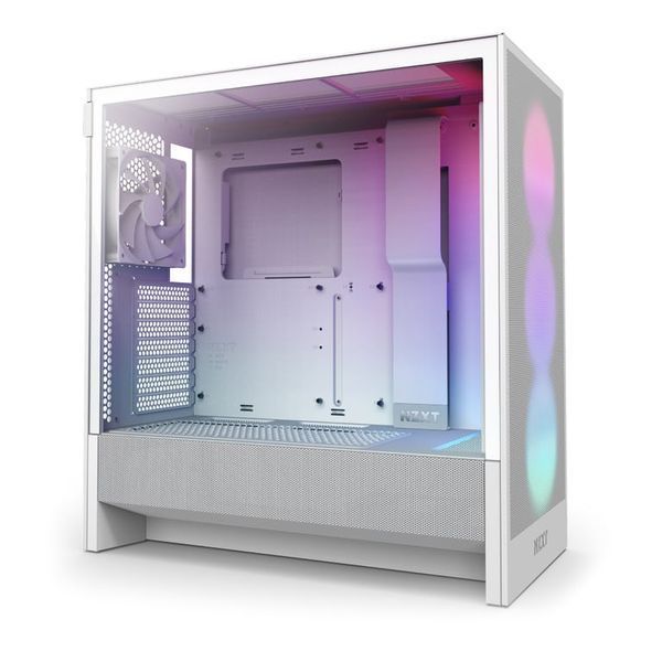 Корпус NZXT H5 Flow White (CC-H52FW-R1) 531853 фото