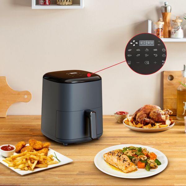 Мультипіч (аерофритюрниця) Tefal EY245B10 552361 фото