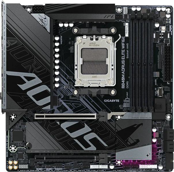 Материнская плата Gigabyte B840M Aorus Elite WIFI6E 594483ua фото