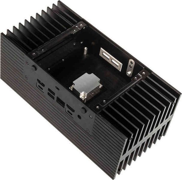 Корпус Akasa Turing TN Black (A-NUC68-M1B) 541819 фото