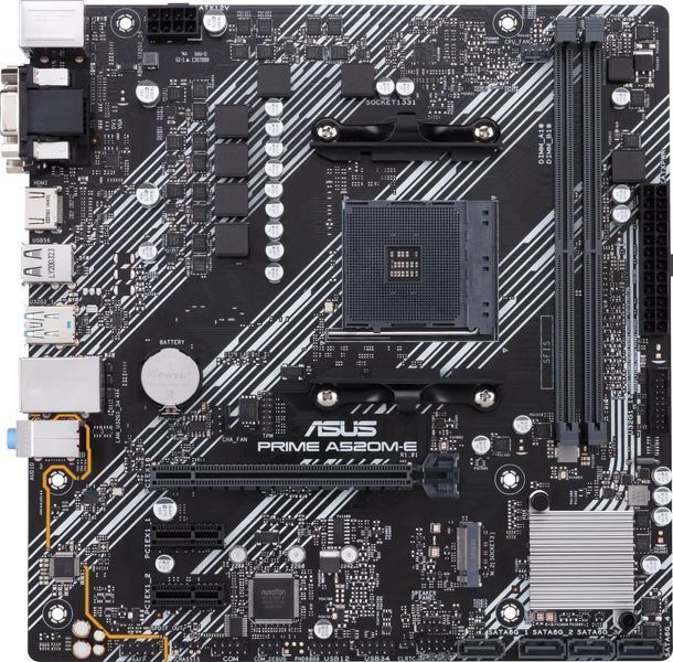 Материнская плата Asus Prime A520M-E/CSM 542266ua фото