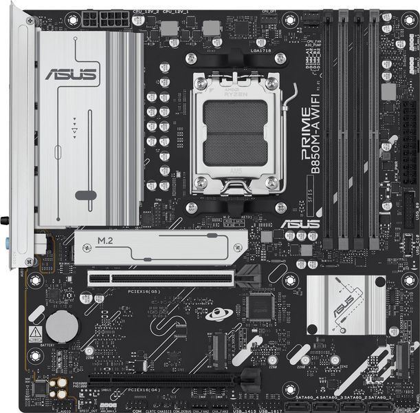 Материнская плата Asus Prime B850M-A WIFI (90MB1LN0-M0EAY0) 594465ua фото