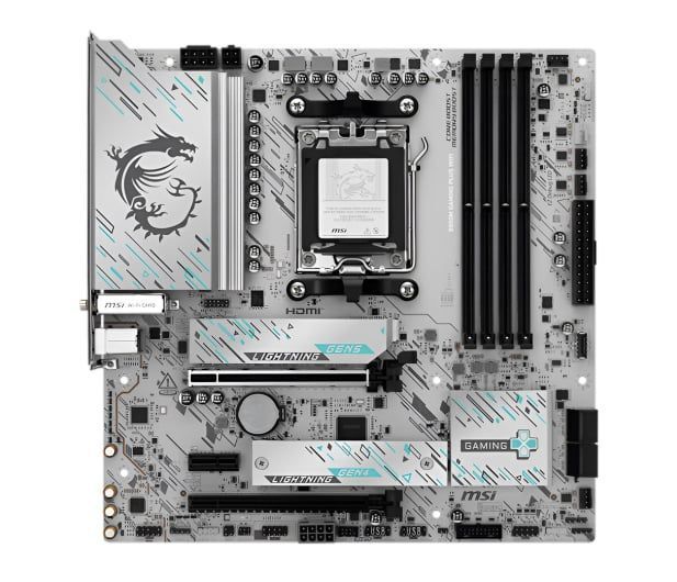 Материнська плата MSI B850M Gaming Plus WIFI 615409ua фото