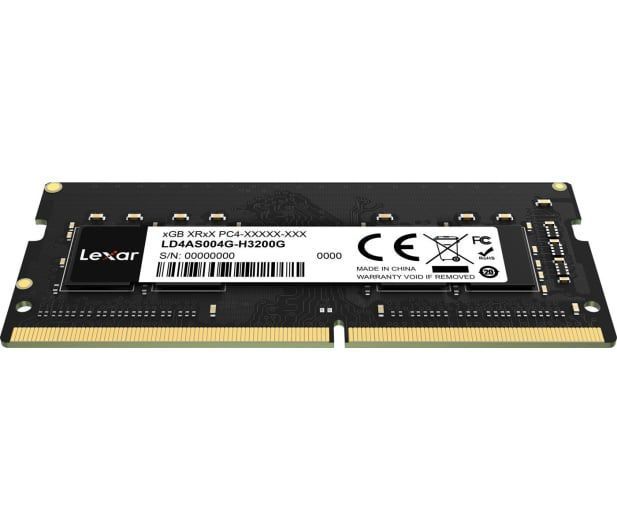 Пам'ять для ноутбуків Lexar 32 GB SO-DIMM DDR4 3200 MHz (LD4AS032G-B3200GSST) 441714 фото