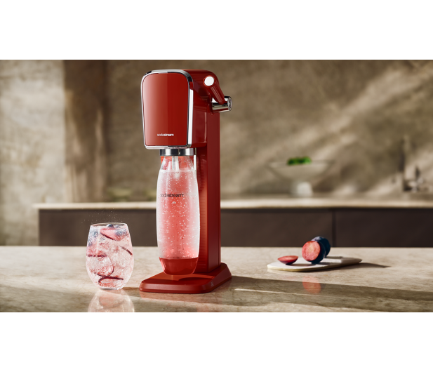Сатуратор SodaStream Art Mandarin Red 476898 фото