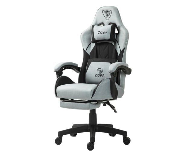Компьютерное кресло для геймера Cobra Player 5.0 CRF50 White 615227 фото