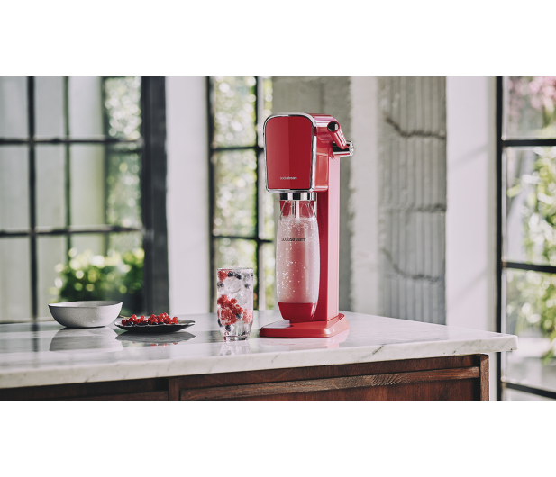 Сатуратор SodaStream Art Mandarin Red 476898 фото